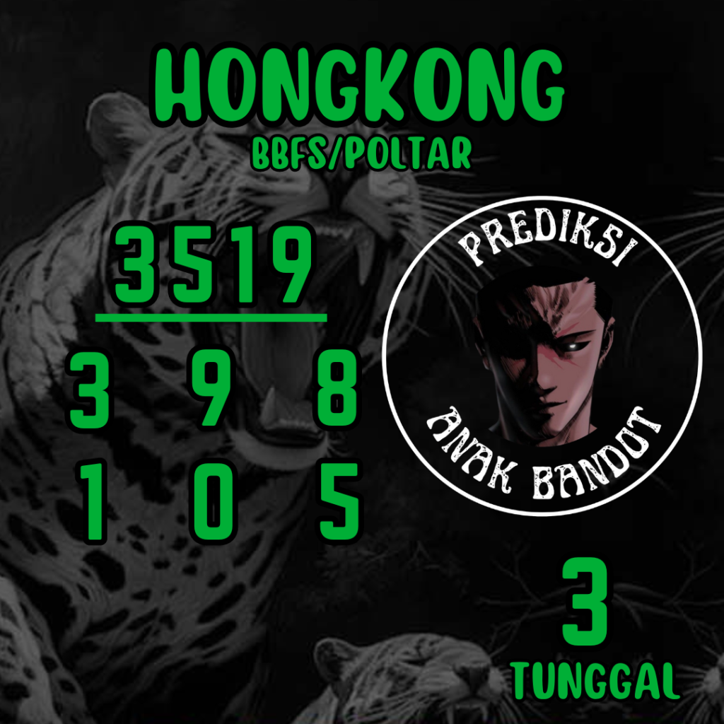 Prediksi Angka Togel Hk