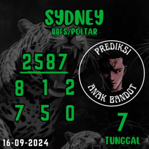 Prediksi Angka Sydney